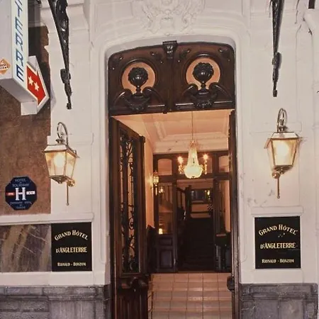 Grand D'angleterre Отель Лурд